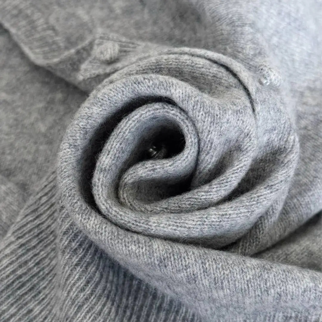 Women's Wool Button Knit Cardigan